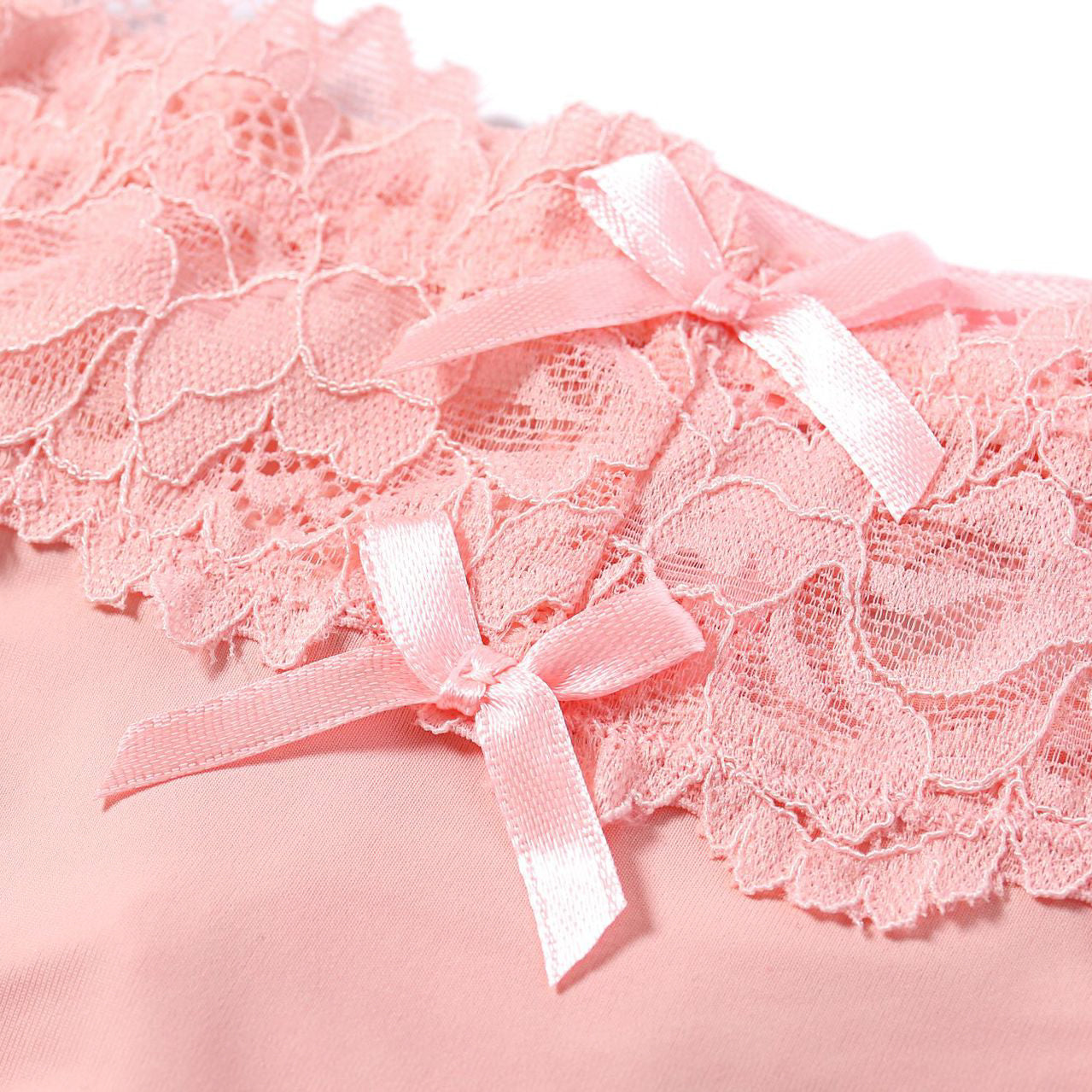 Stringi koronkowe z gładkim wykończeniem na co dzień i okazje Otha