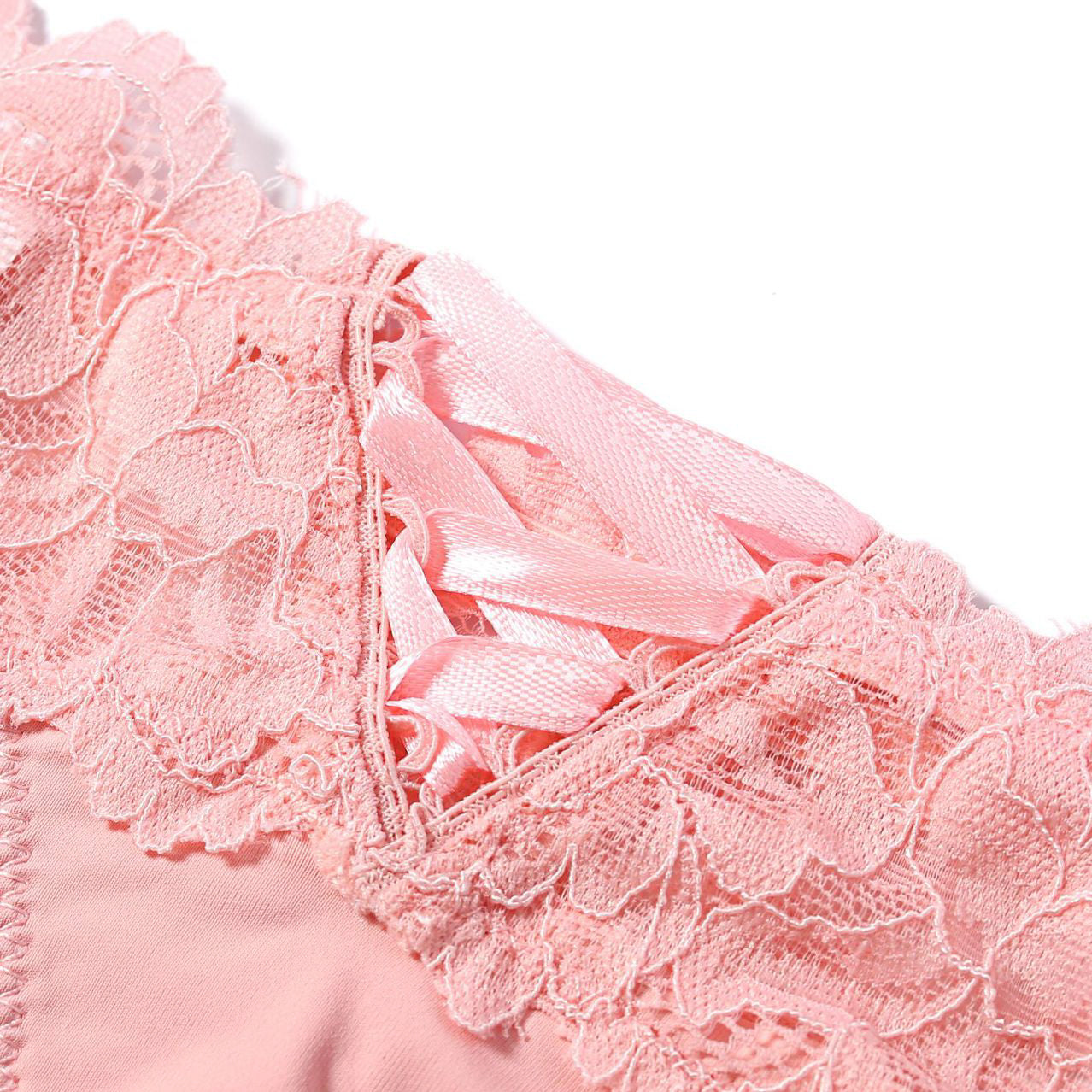 Stringi koronkowe z gładkim wykończeniem na co dzień i okazje Otha