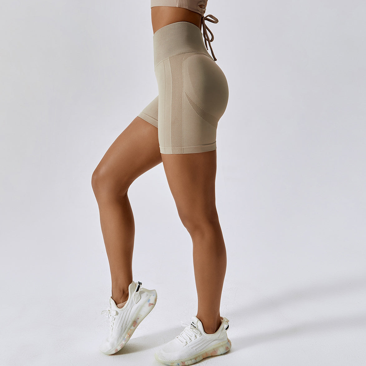 Szorty modelujące pośladki bezszwowe do treningu Joannie