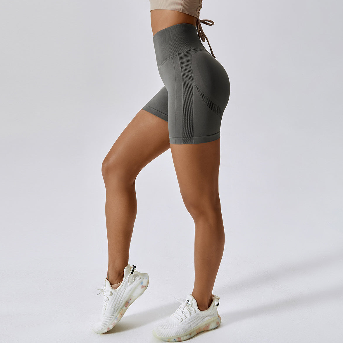 Szorty modelujące pośladki bezszwowe do treningu Joannie