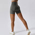 Szorty modelujące pośladki bezszwowe do treningu Joannie