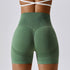 Szorty modelujące pośladki bezszwowe do treningu Joannie