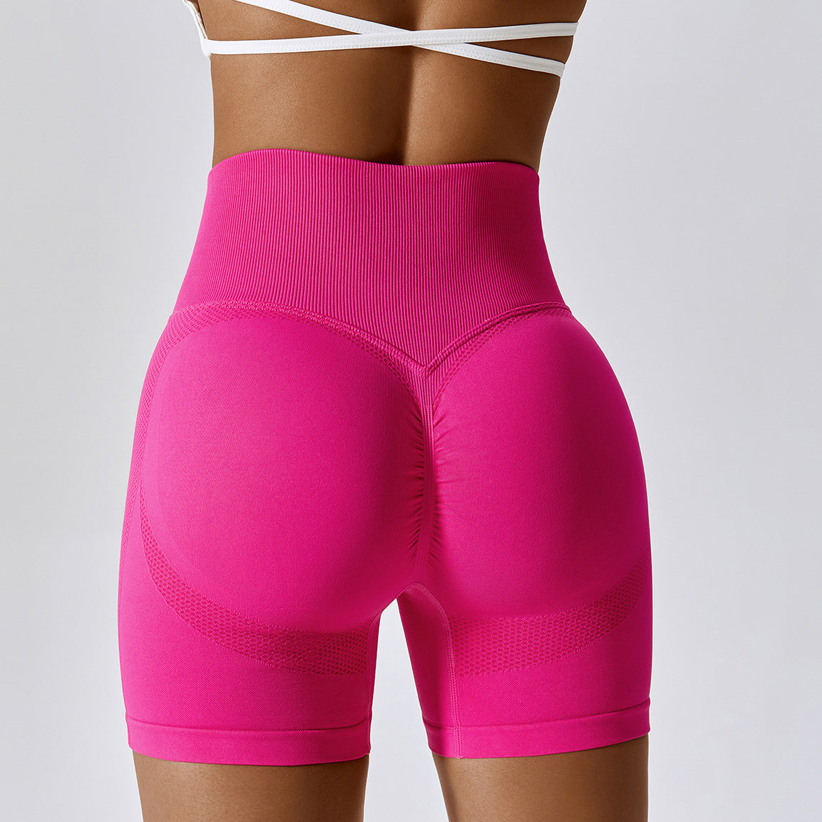 Szorty modelujące pośladki bezszwowe do treningu Joannie