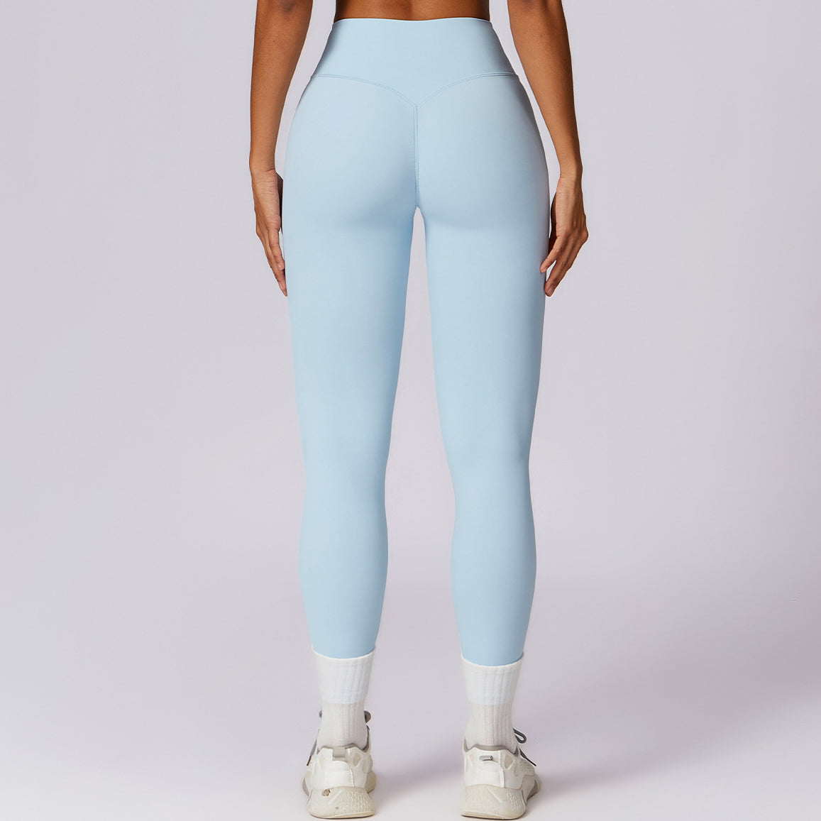 Legginsy treningowe z wysokim stanem do ćwiczeń Diega