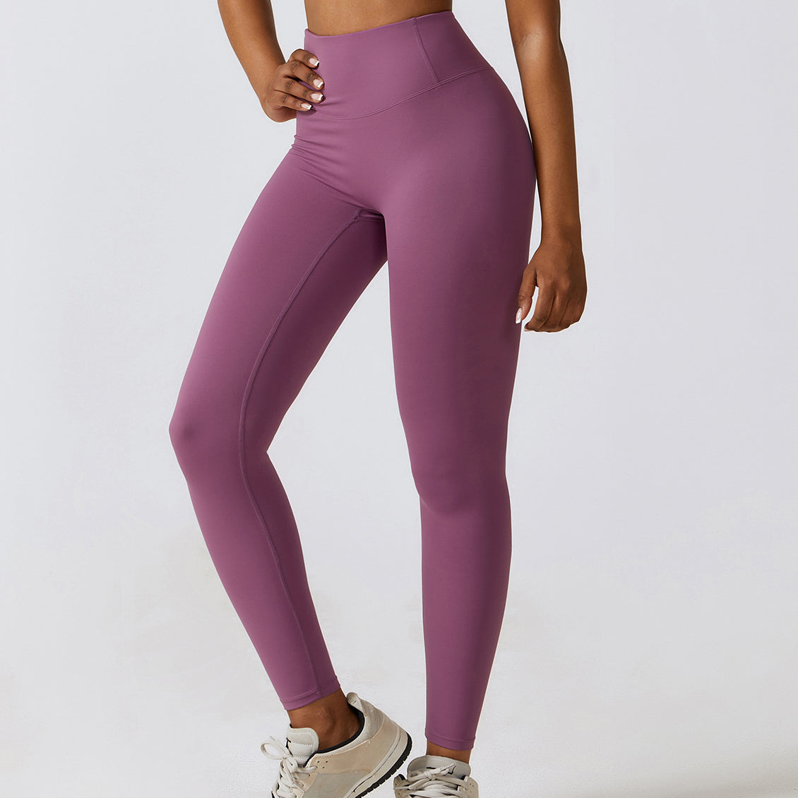 Legginsy treningowe z wysokim stanem do ćwiczeń Diega