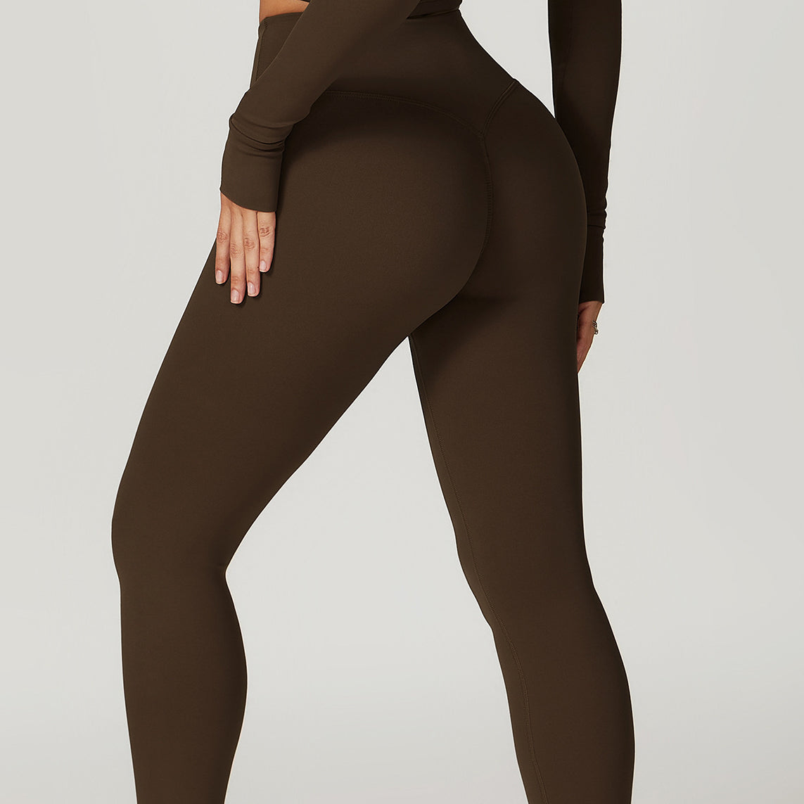 Legginsy treningowe z wysokim stanem do ćwiczeń Diega