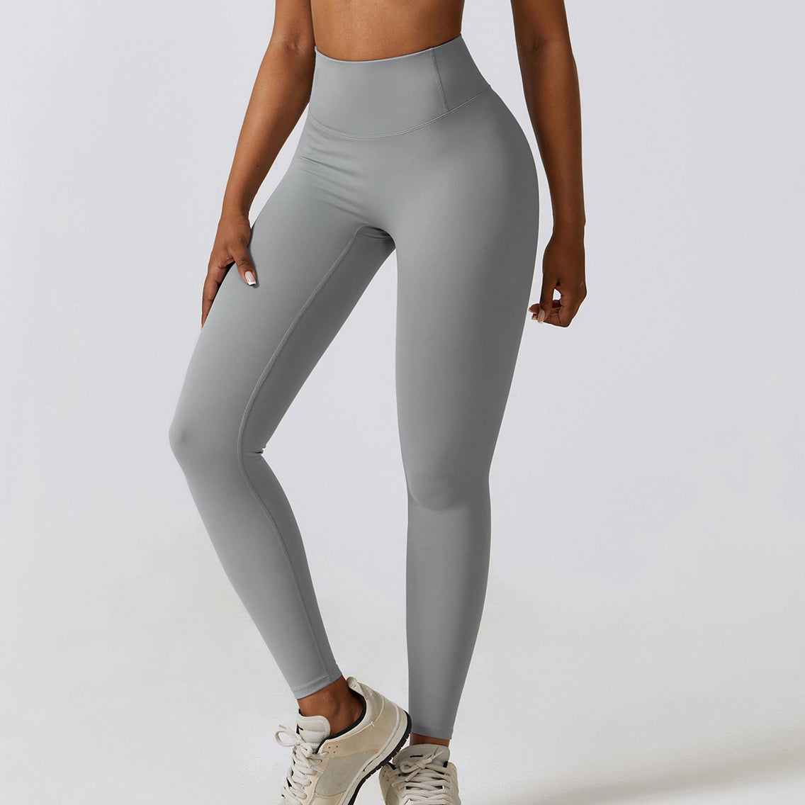 Legginsy treningowe z wysokim stanem do ćwiczeń Diega