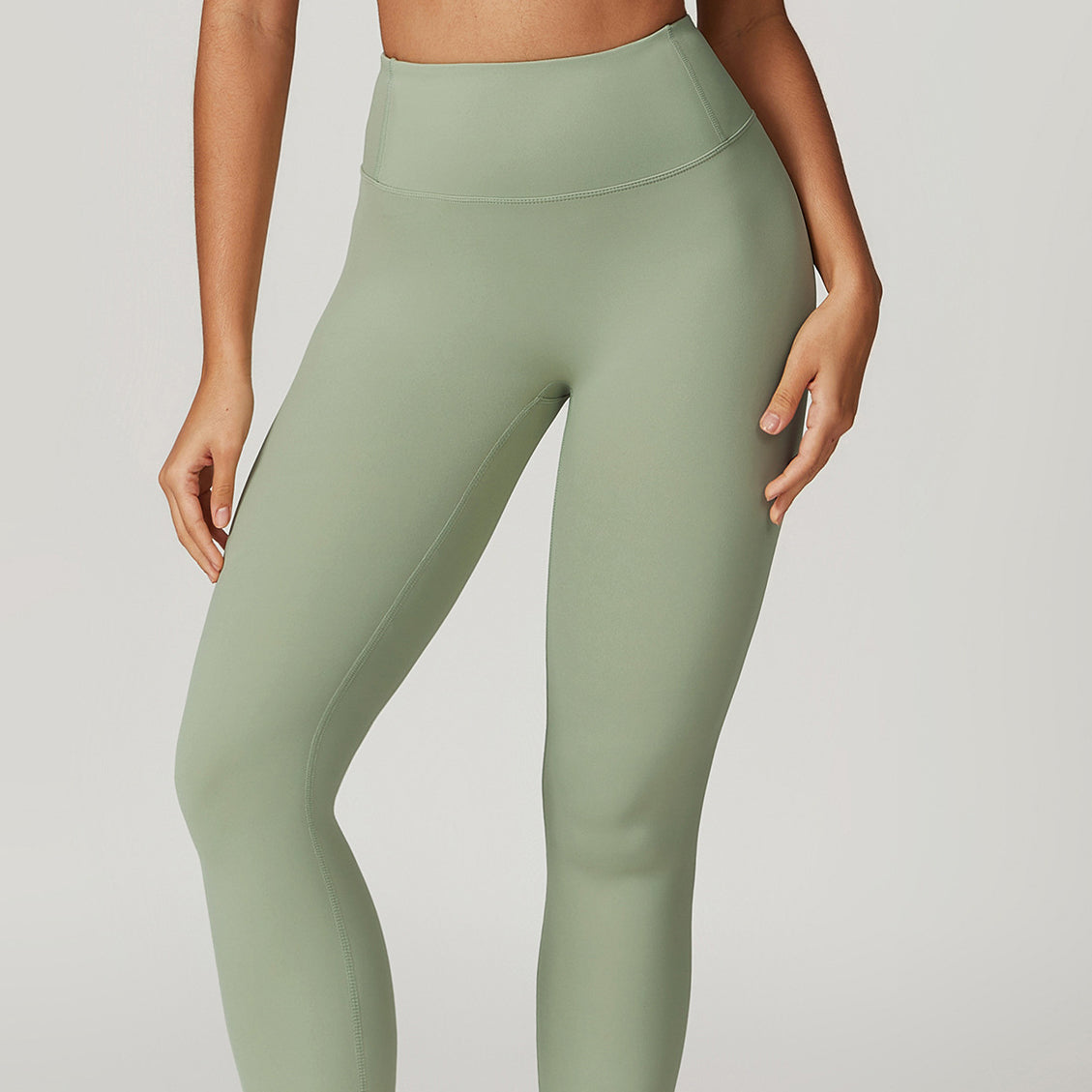 Legginsy treningowe z wysokim stanem do ćwiczeń Diega