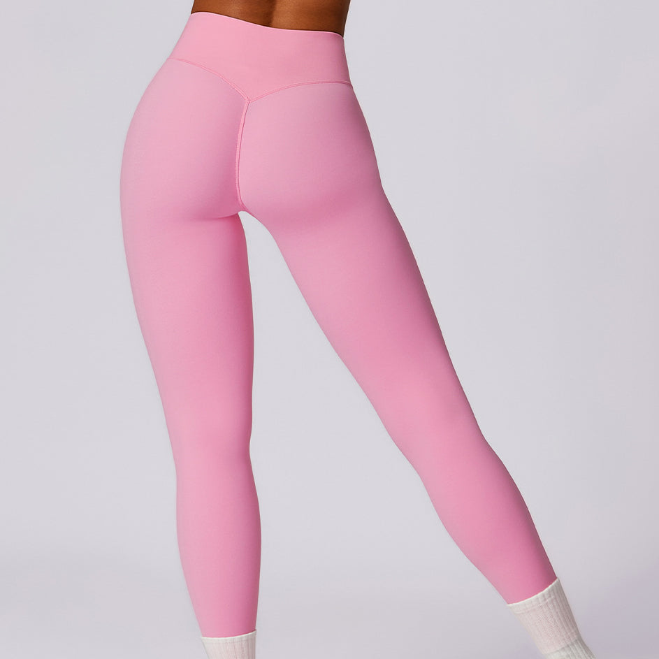 Legginsy treningowe z wysokim stanem do ćwiczeń Diega