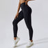 Legginsy treningowe z wysokim stanem do ćwiczeń Diega