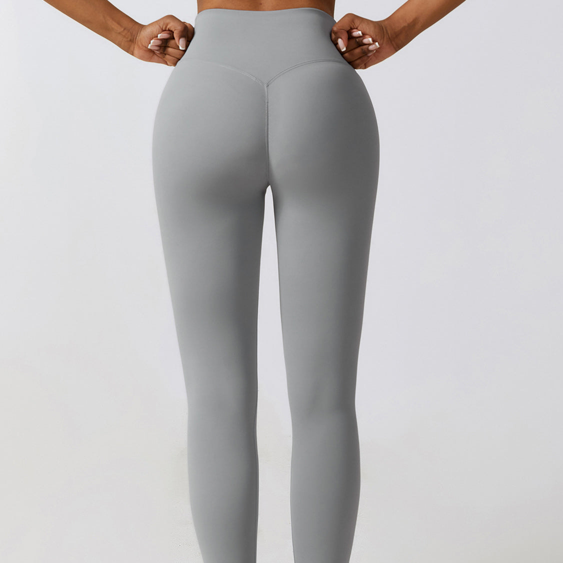 Legginsy treningowe z wysokim stanem do ćwiczeń Diega