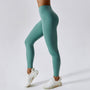 Legginsy treningowe z wysokim stanem do ćwiczeń Diega