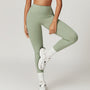 Legginsy treningowe z wysokim stanem do ćwiczeń Diega