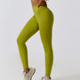 Legginsy treningowe z wysokim stanem do ćwiczeń Diega