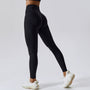 Legginsy treningowe z wysokim stanem do ćwiczeń Diega