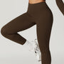 Legginsy treningowe z wysokim stanem do ćwiczeń Diega