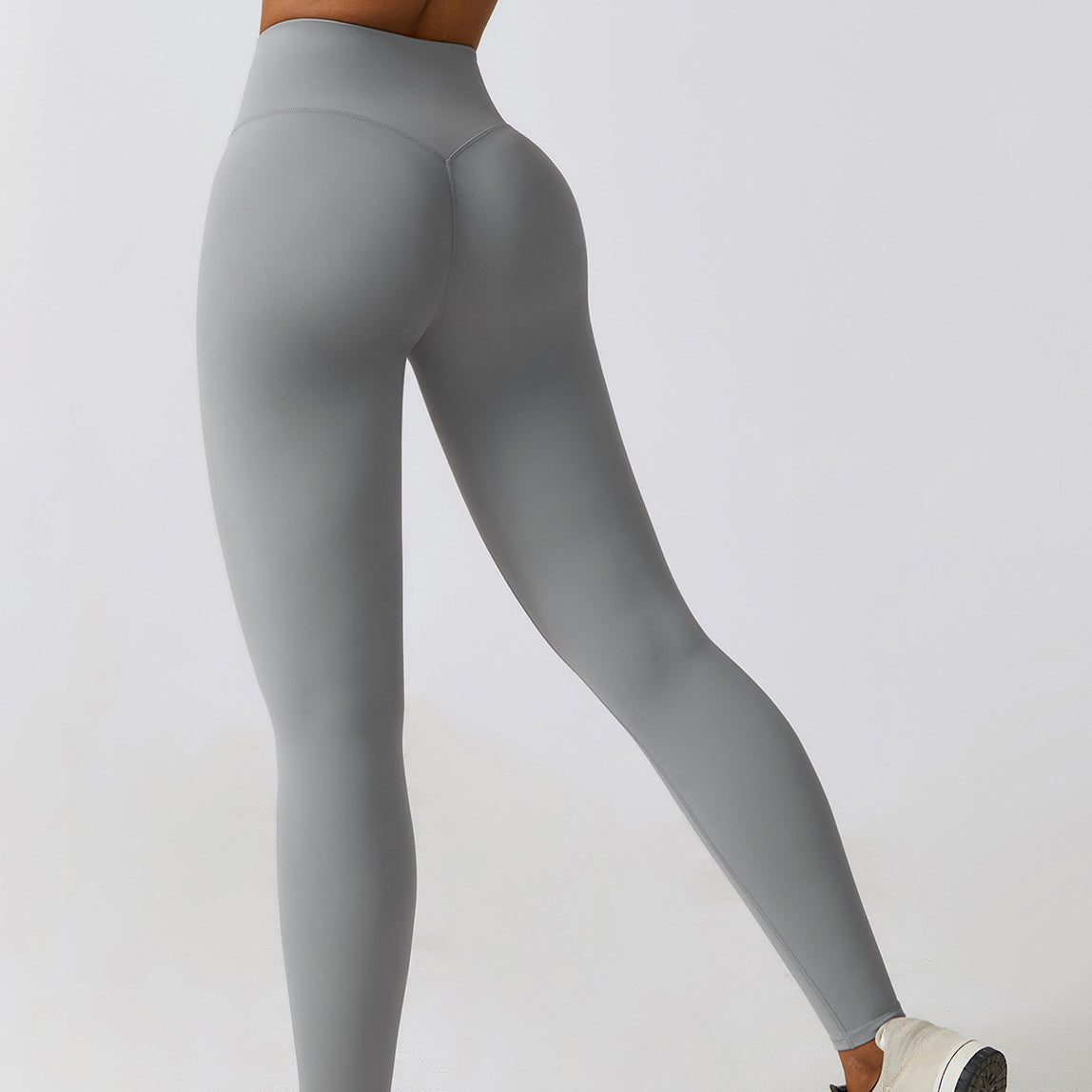 Legginsy treningowe z wysokim stanem do ćwiczeń Diega