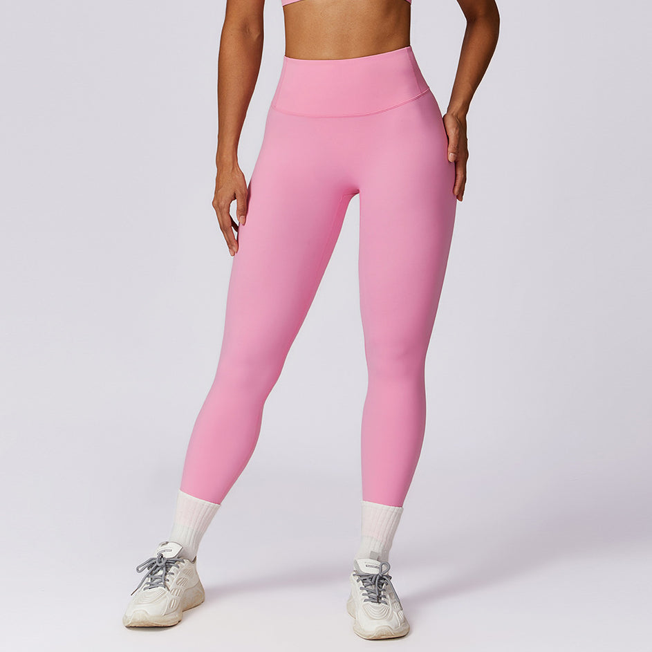 Legginsy treningowe z wysokim stanem do ćwiczeń Diega