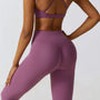 Legginsy treningowe z wysokim stanem do ćwiczeń Diega