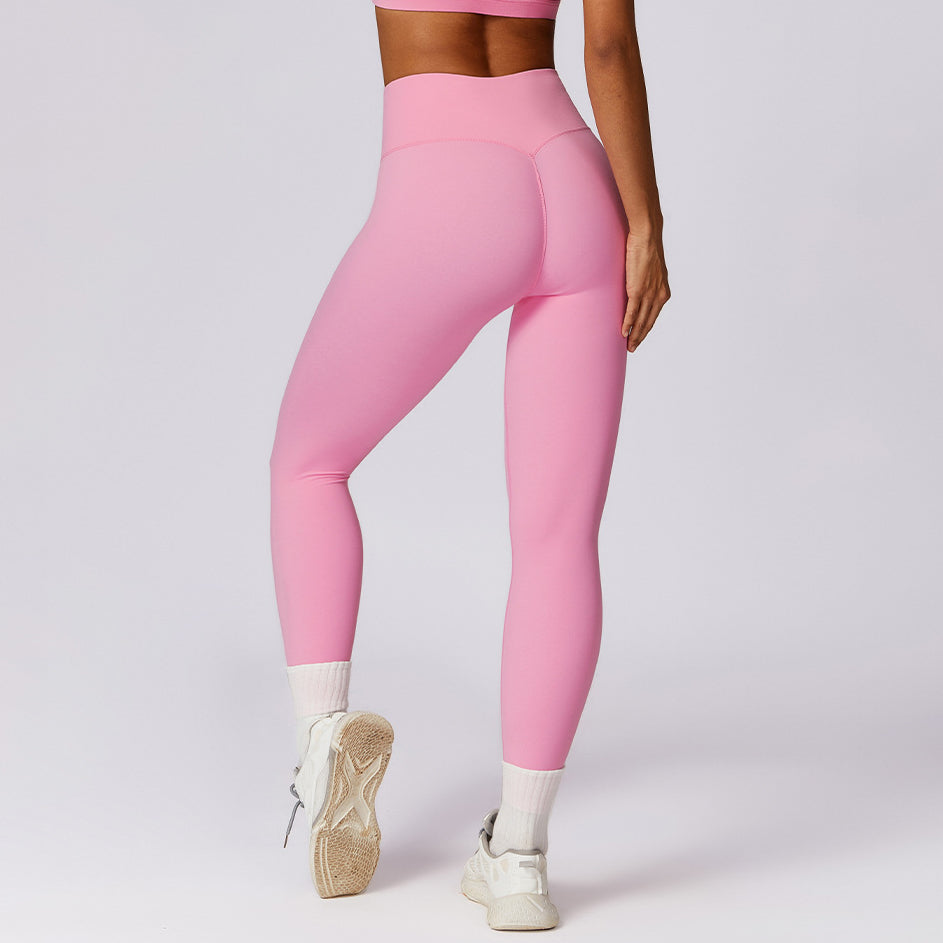 Legginsy treningowe z wysokim stanem do ćwiczeń Diega