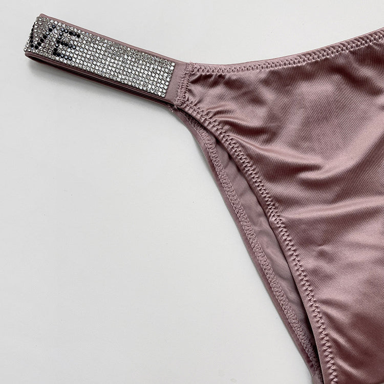 Figi z szerokim paskiem elastycznym idealne na co dzień i specjalne okazje Stamenka