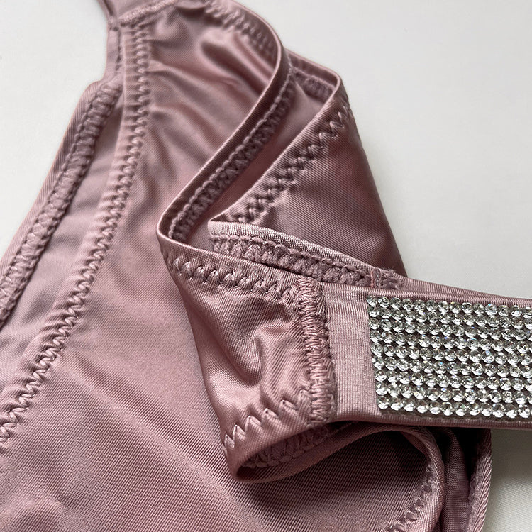 Figi z szerokim paskiem elastycznym idealne na co dzień i specjalne okazje Stamenka