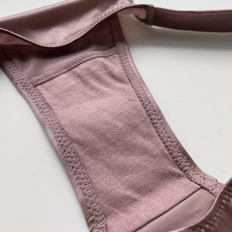 Figi z szerokim paskiem elastycznym idealne na co dzień i specjalne okazje Stamenka