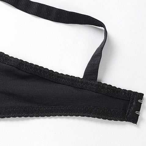 Koronkowy biustonosz półprzezroczysty na co dzień i specjalne okazje Monique