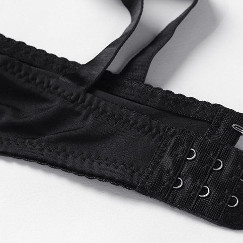 Koronkowy biustonosz półprzezroczysty na co dzień i specjalne okazje Monique