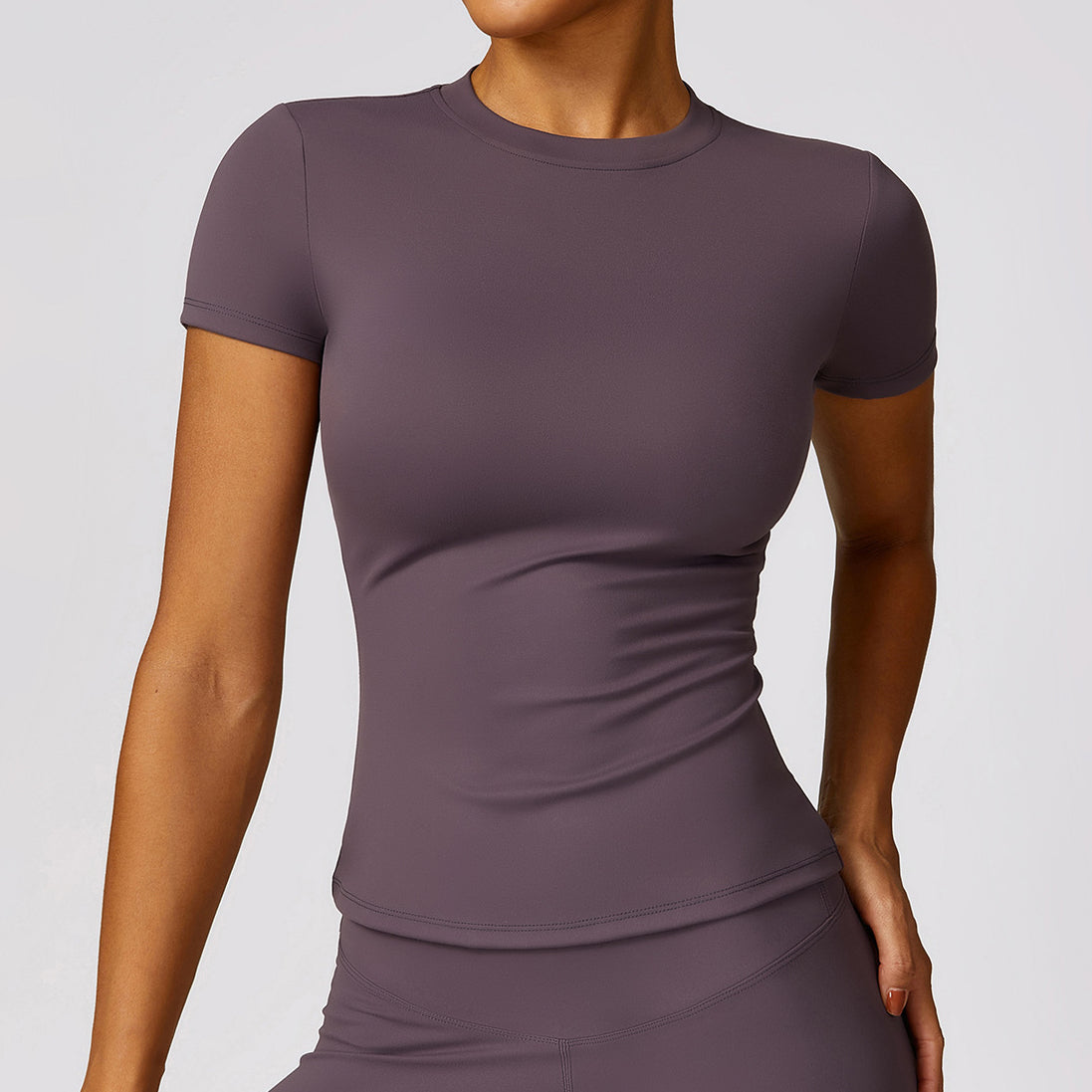 Koszulka sportowa szybkoschnąca do intensywnych treningów Ursel