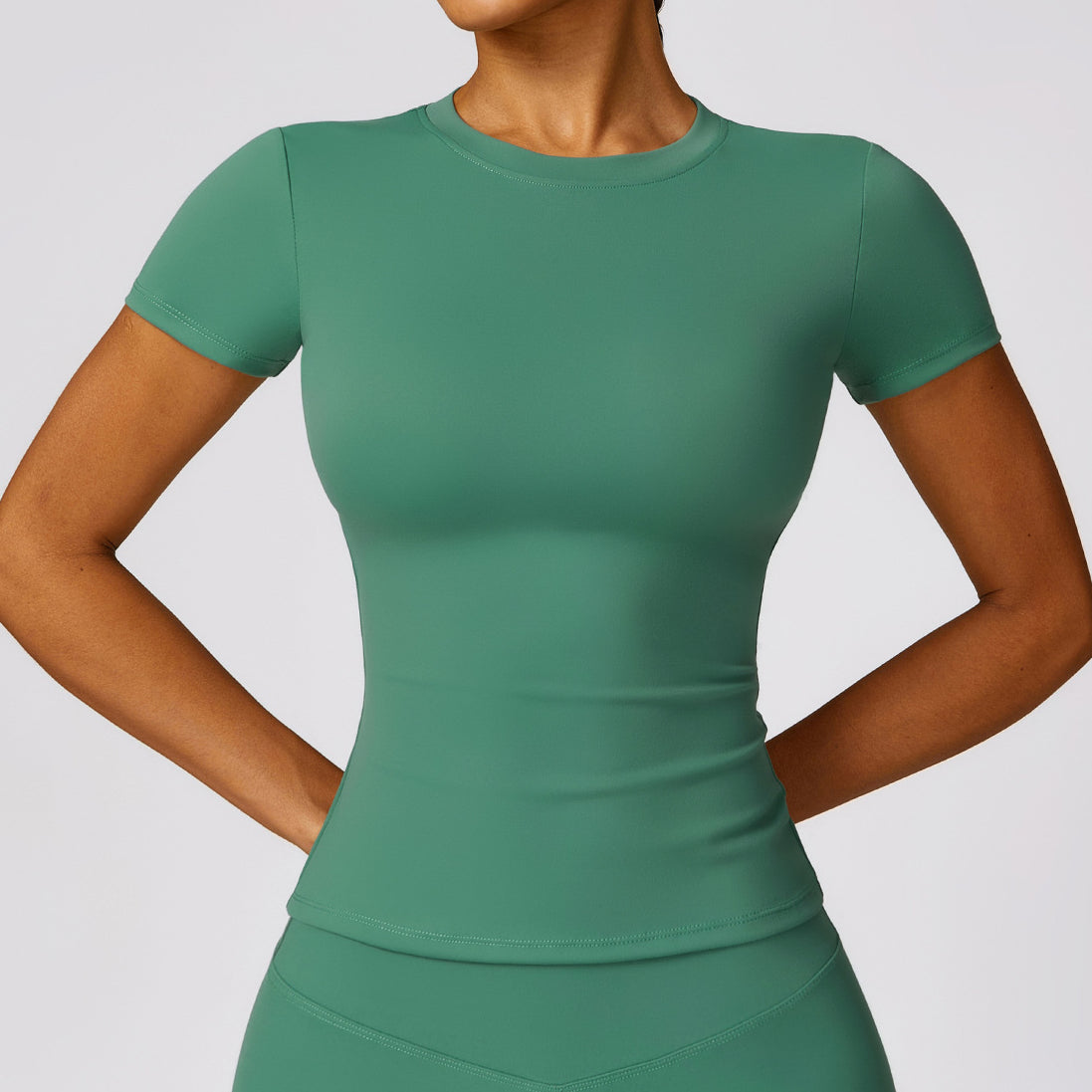 Koszulka sportowa szybkoschnąca do intensywnych treningów Ursel