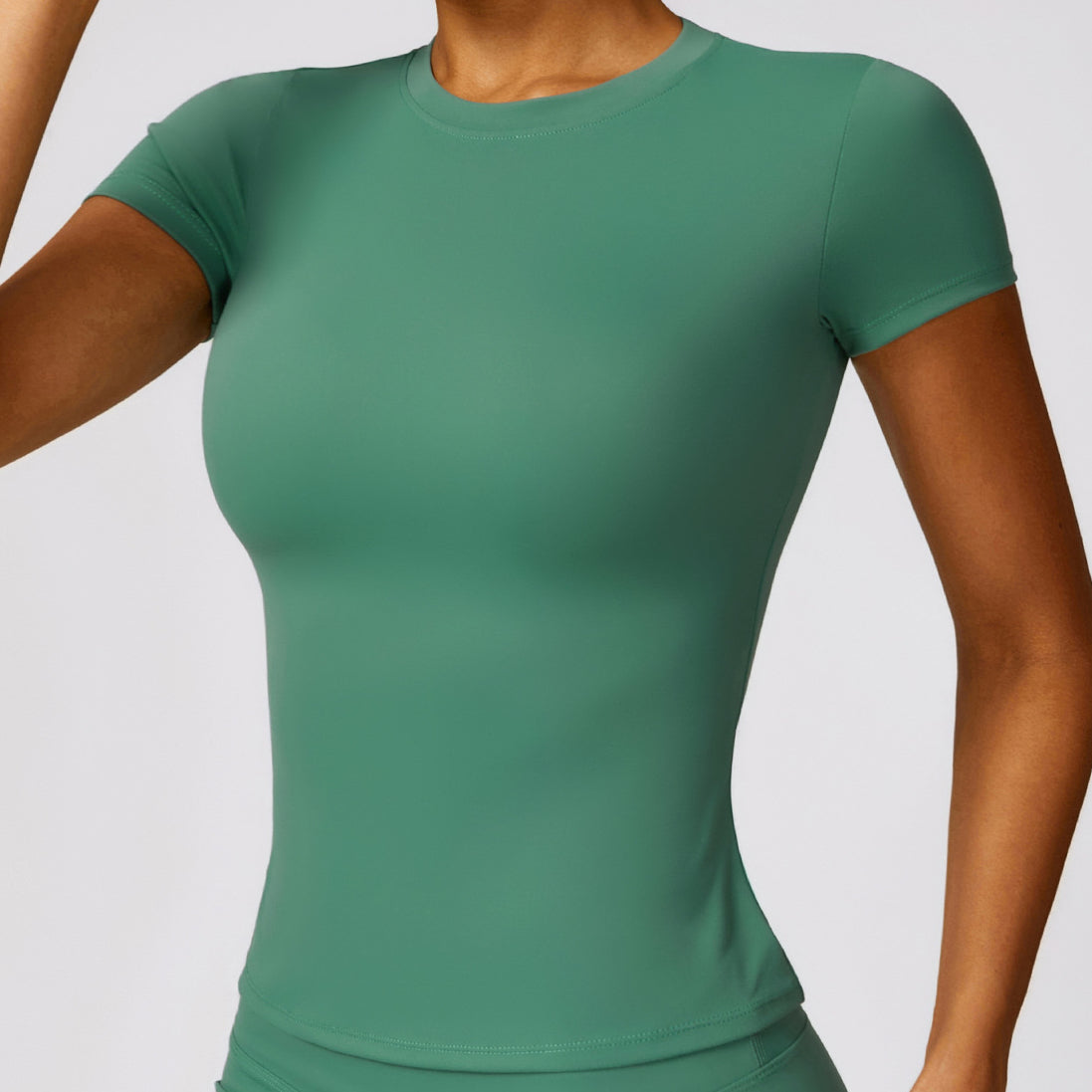 Koszulka sportowa szybkoschnąca do intensywnych treningów Ursel