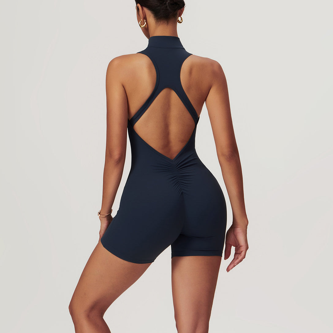 Kombinezon sportowy jednoczęściowy z elastycznym materiałem Stephannie