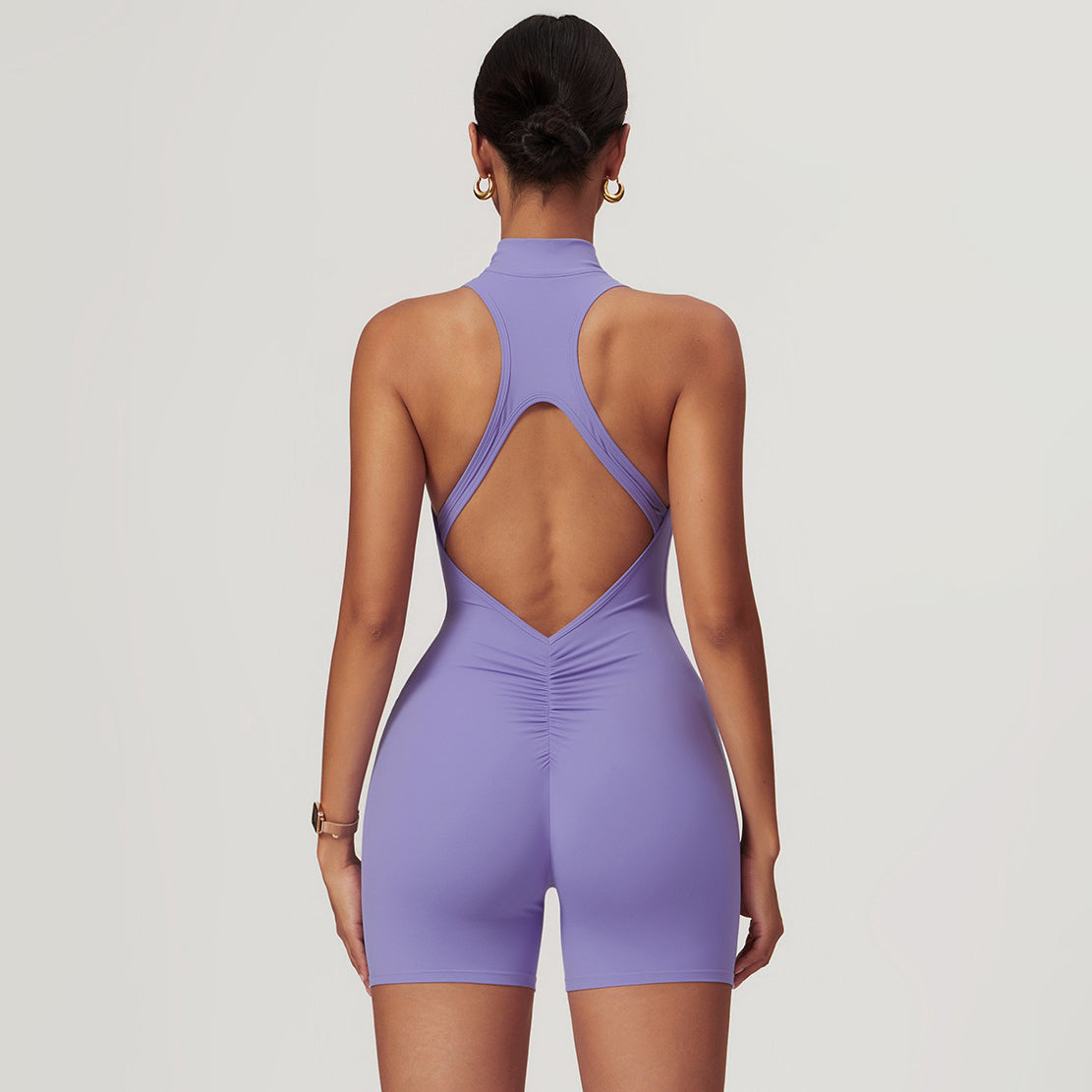 Kombinezon sportowy jednoczęściowy z elastycznym materiałem Stephannie