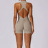 Kombinezon sportowy jednoczęściowy z elastycznym materiałem Stephannie