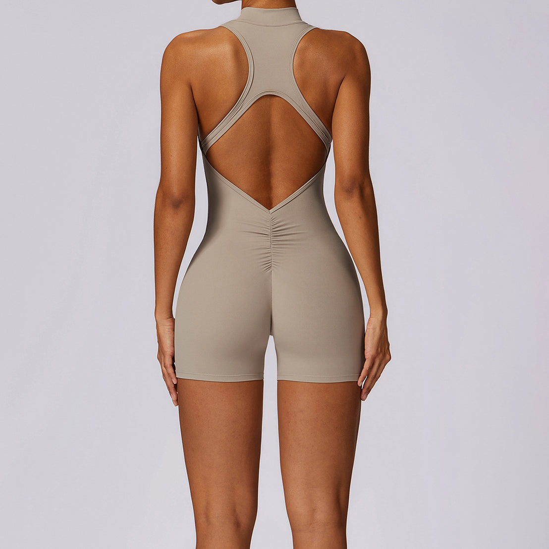 Kombinezon sportowy jednoczęściowy z elastycznym materiałem Stephannie