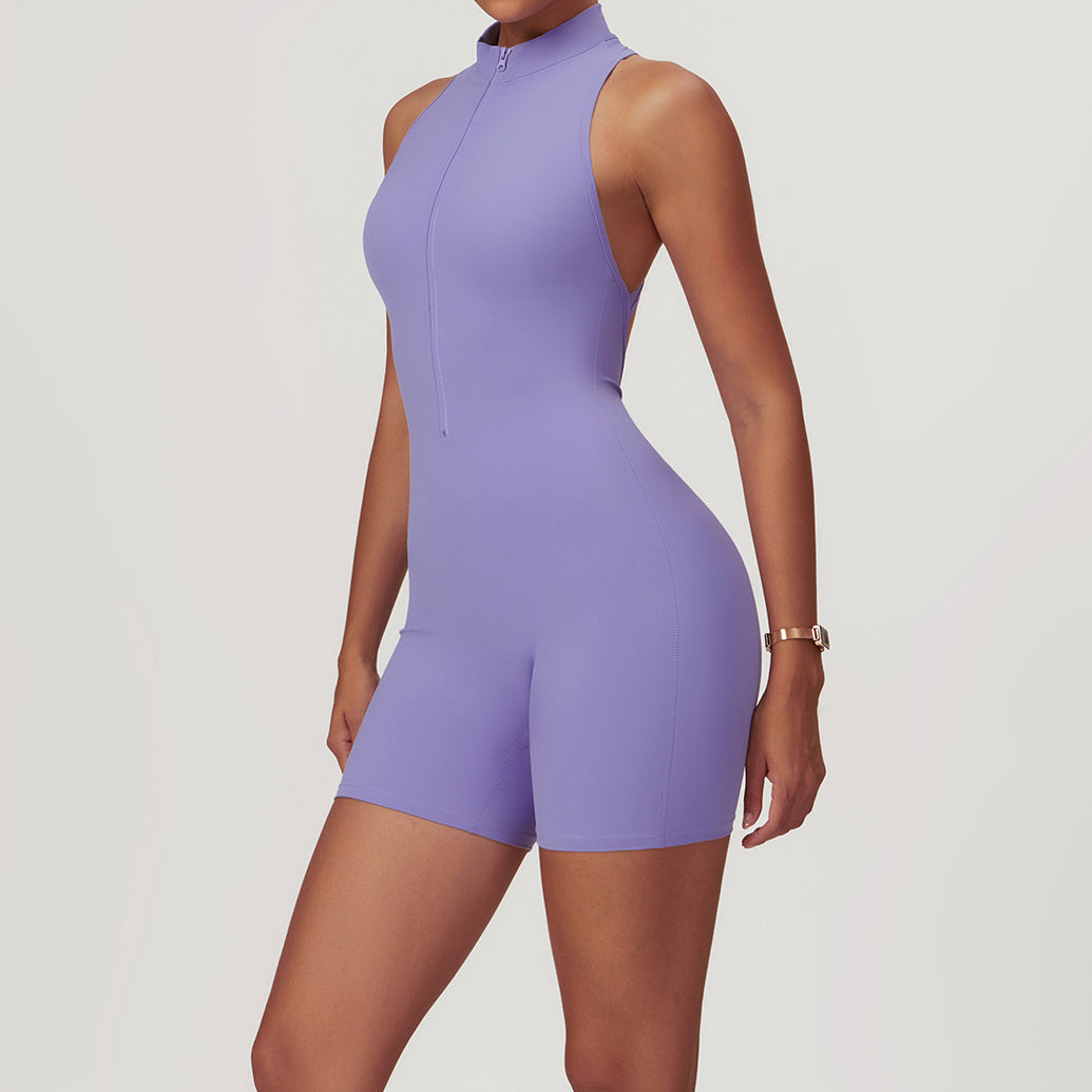 Kombinezon sportowy jednoczęściowy z elastycznym materiałem Stephannie