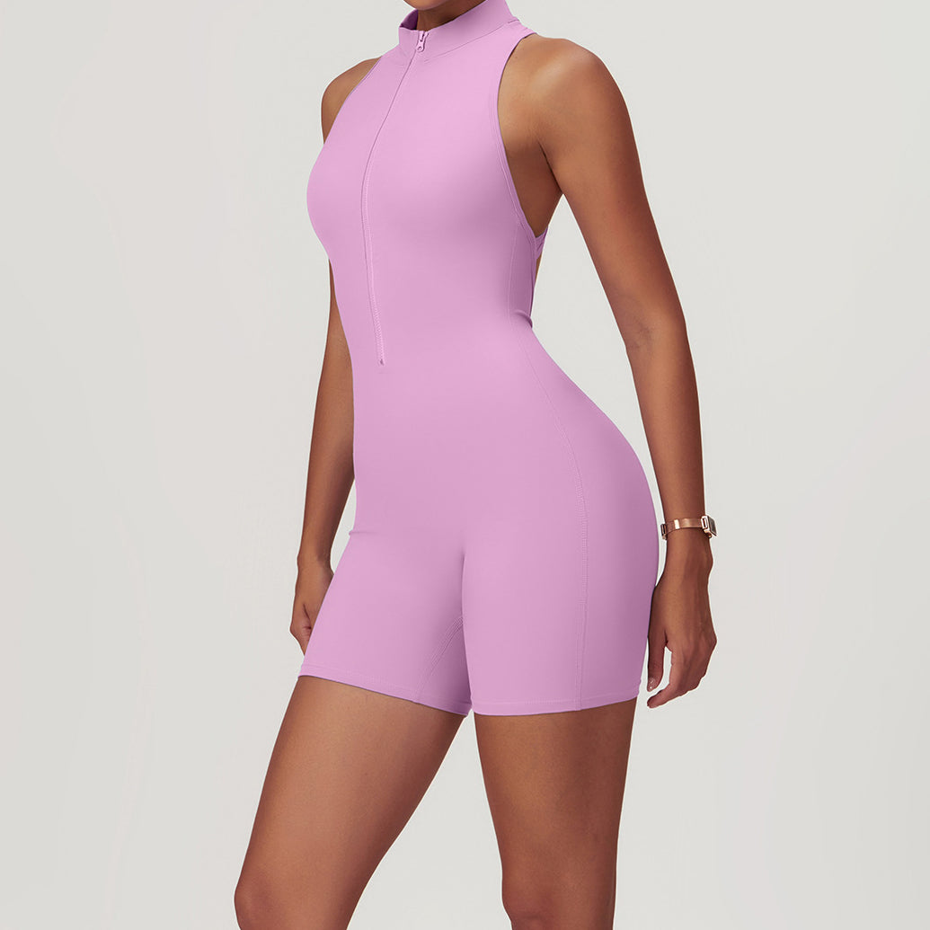 Kombinezon sportowy jednoczęściowy z elastycznym materiałem Stephannie