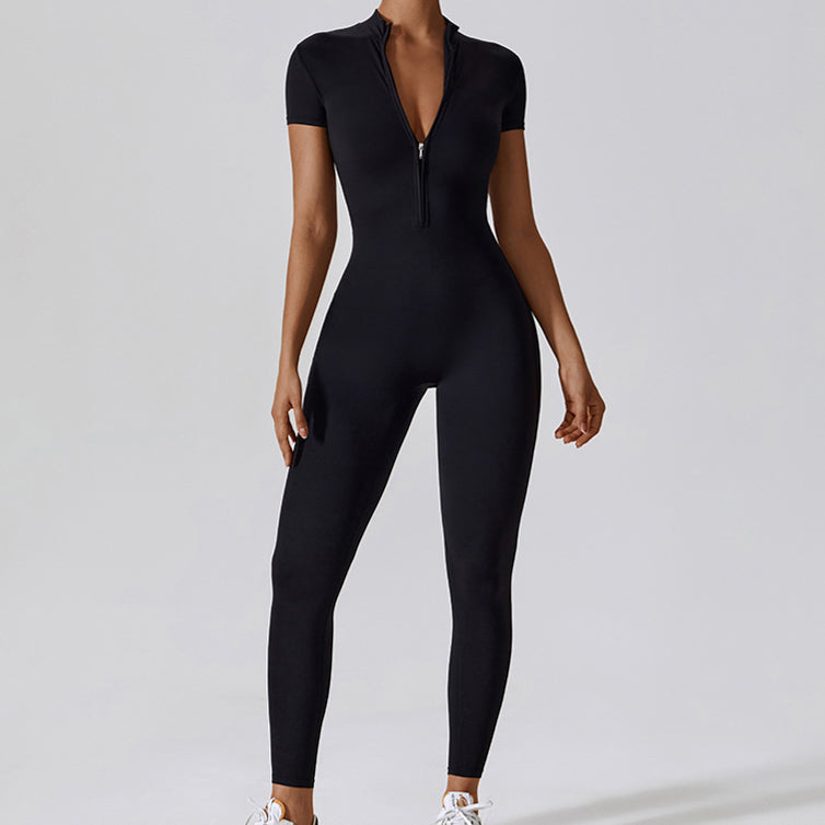 Kombinezon jednoczęściowy z suwakiem sportowy i codzienny Steljana