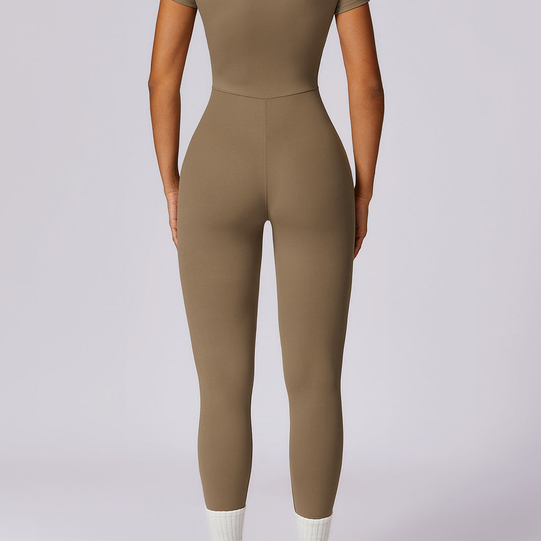 Kombinezon jednoczęściowy z suwakiem sportowy i codzienny Steljana