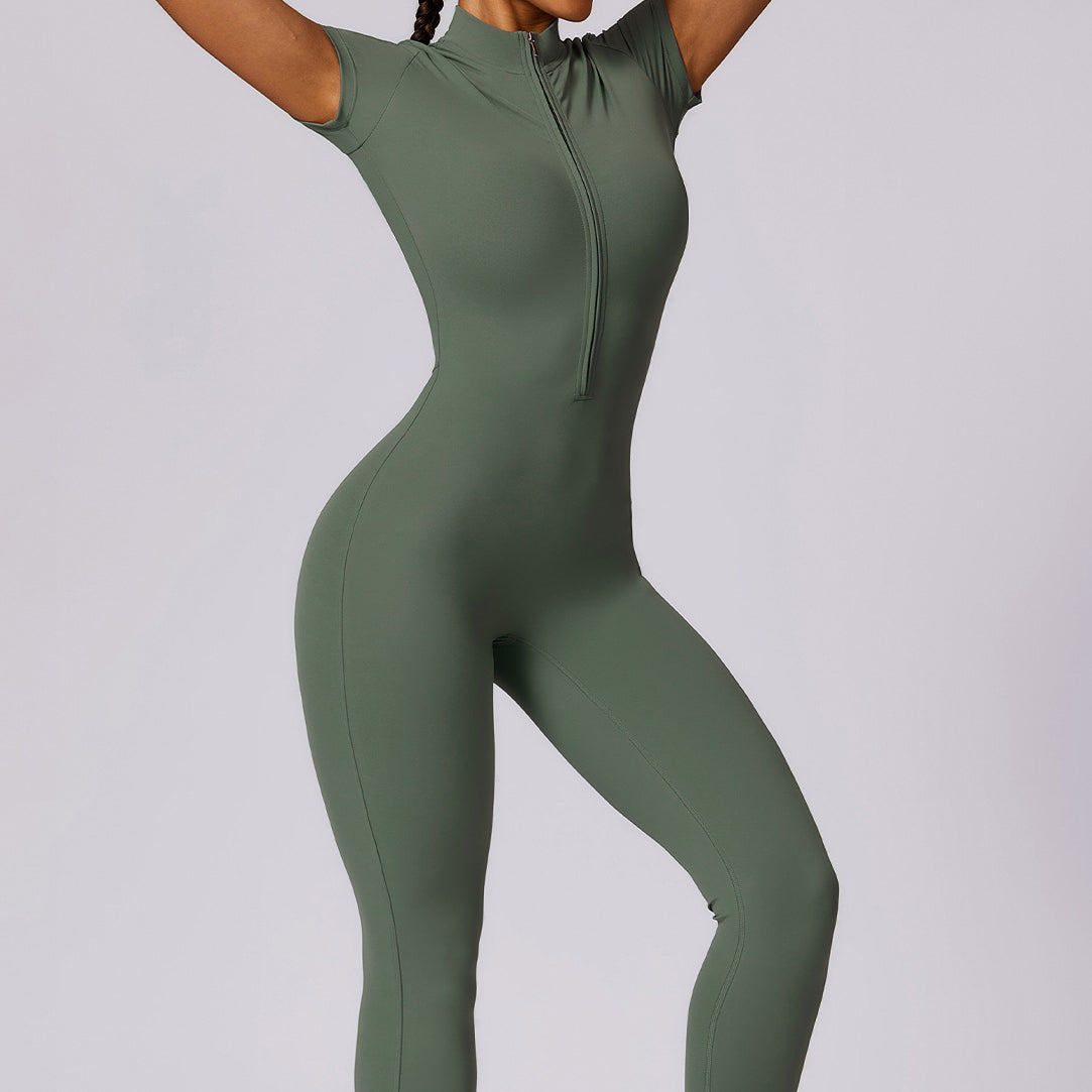 Kombinezon jednoczęściowy z suwakiem sportowy i codzienny Steljana