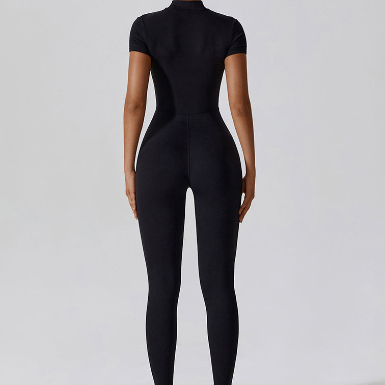 Kombinezon jednoczęściowy z suwakiem sportowy i codzienny Steljana