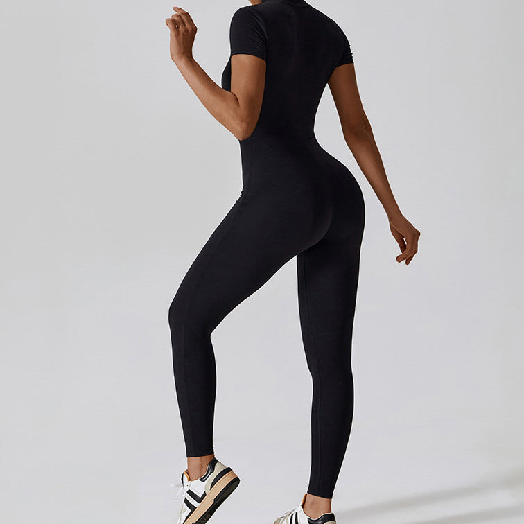 Kombinezon jednoczęściowy z suwakiem sportowy i codzienny Steljana