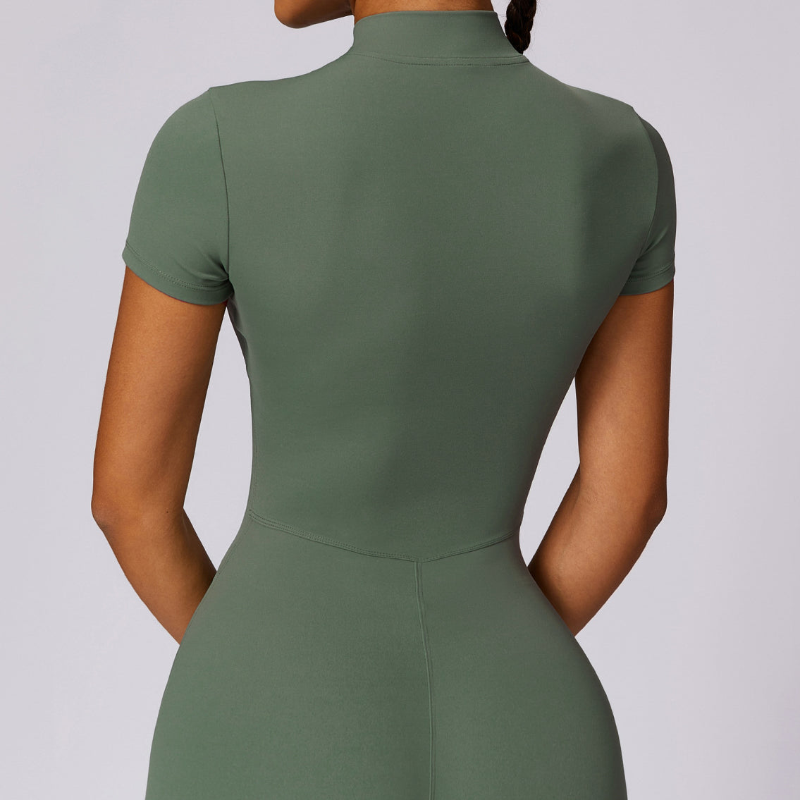 Kombinezon jednoczęściowy z suwakiem sportowy i codzienny Steljana