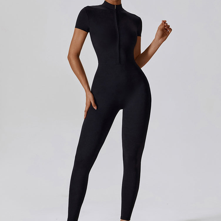 Kombinezon jednoczęściowy z suwakiem sportowy i codzienny Steljana