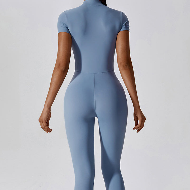 Kombinezon jednoczęściowy z suwakiem sportowy i codzienny Steljana