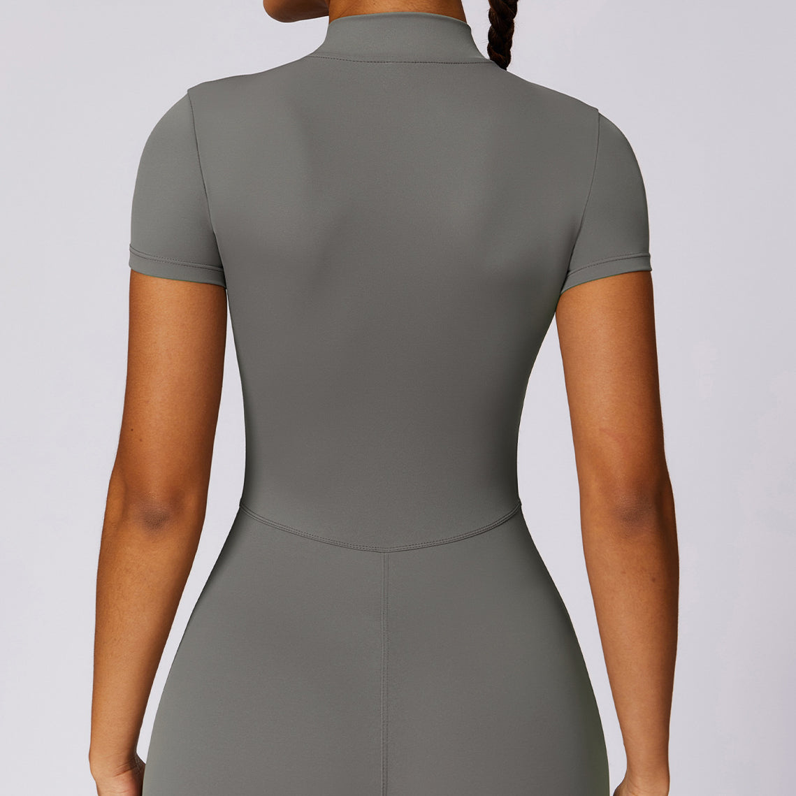 Kombinezon jednoczęściowy z suwakiem sportowy i codzienny Steljana