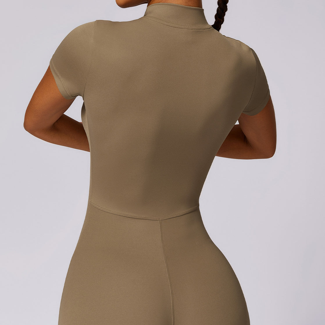 Kombinezon jednoczęściowy z suwakiem sportowy i codzienny Steljana