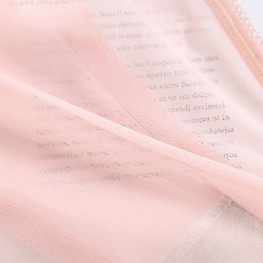 Tangi z niskim stanem z lekkiego materiału Maiki