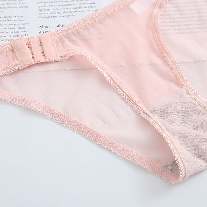 Tangi z niskim stanem z lekkiego materiału Maiki